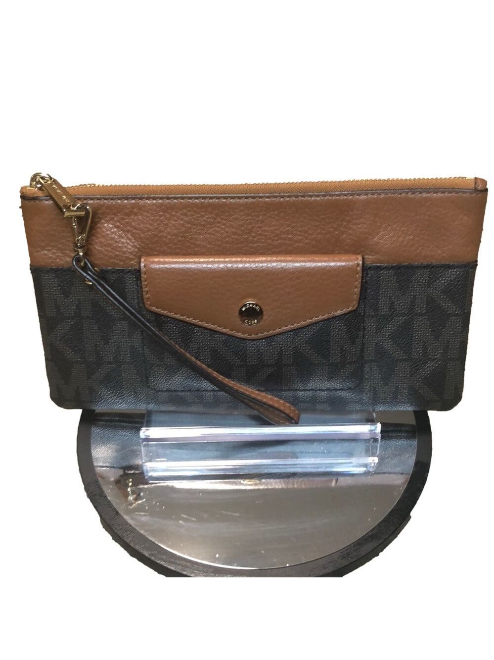 MICHAEL KORS MIRA LONG ZIP CLUTCH/Wallet
